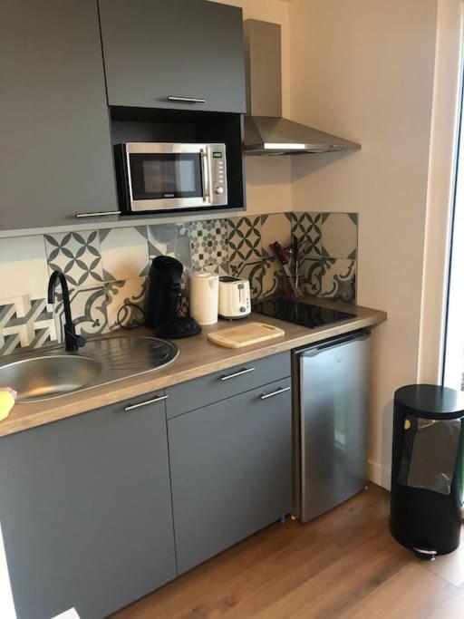 Belle Vue Scorff 1 Apartment Лориан Екстериор снимка